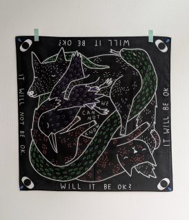 we can now know
.
jetzt im shop! 100% baumwollbandana, bedruckt in süddeutschland. link im profil :)