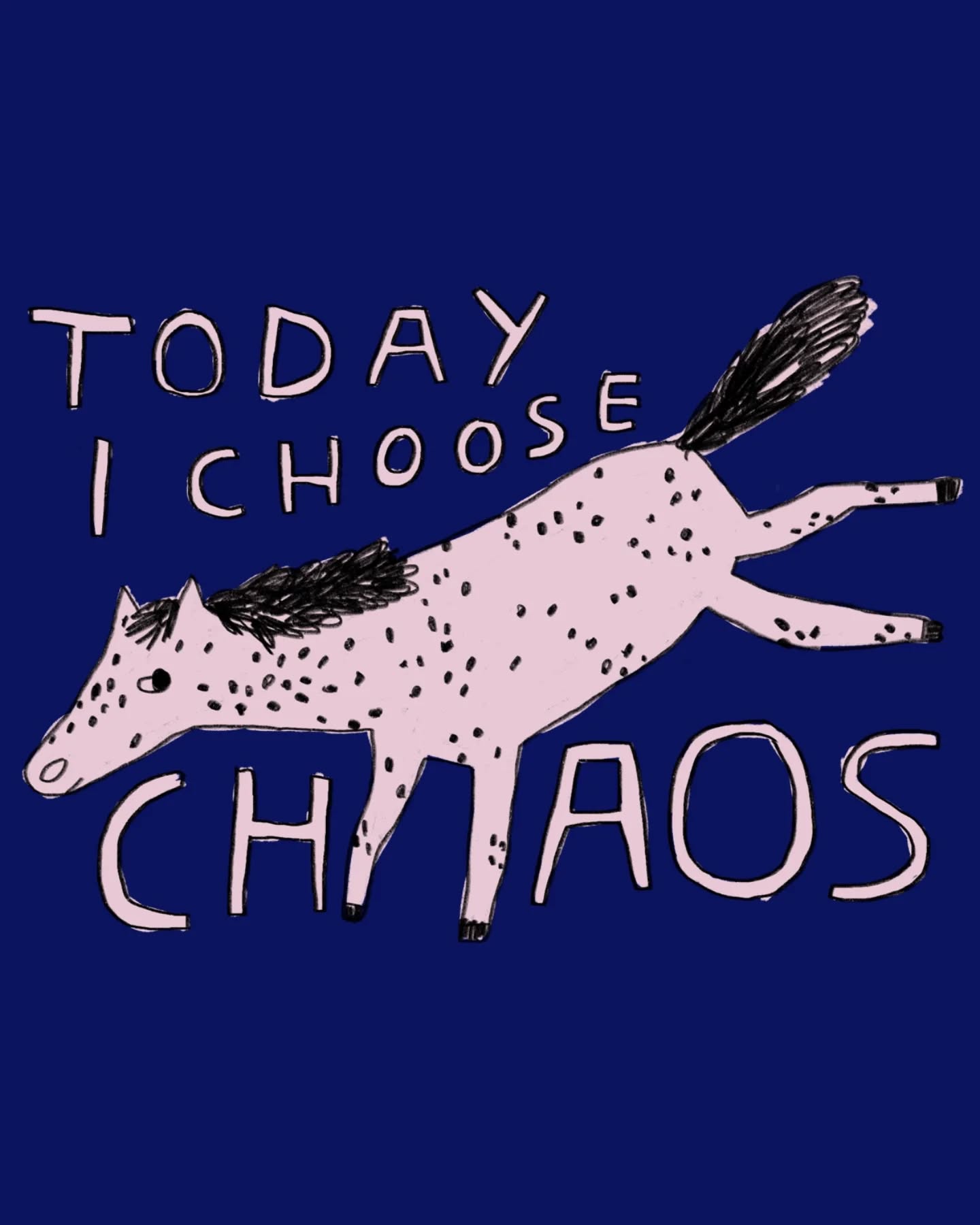 für mehr widerspenstigkeit (und mehr fierce horse representation, über die ich letzte tage erst mit @thetiniestbookclub sprach) und bockigkeit im jahr des pferdes 🐎🐎🐎