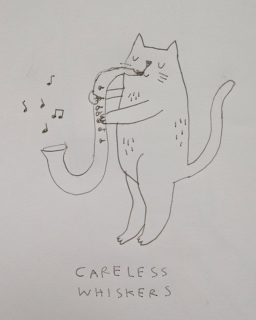 guilty paws have got no rhythm