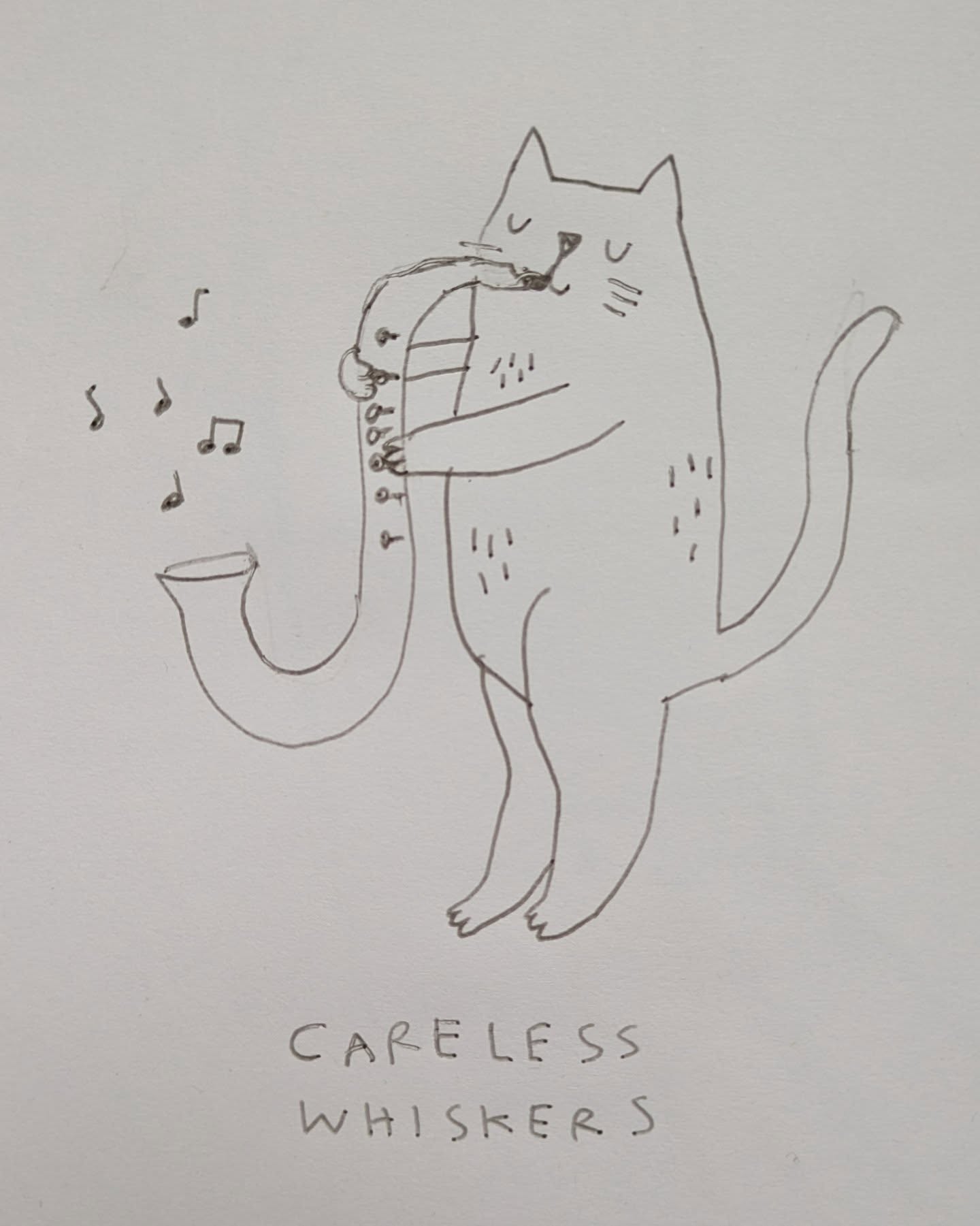 guilty paws have got no rhythm