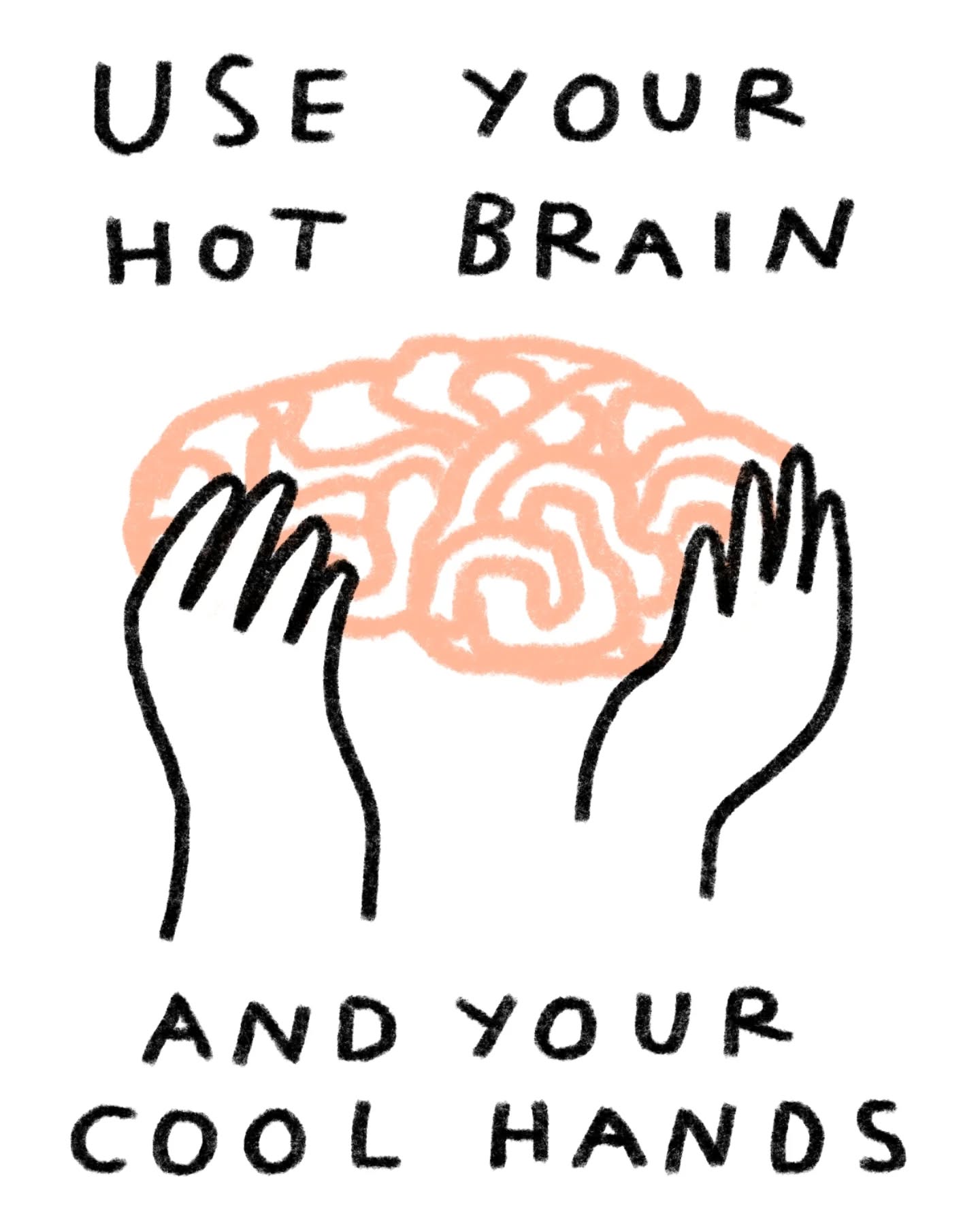 forget a.i., thinking brains and making hands forever