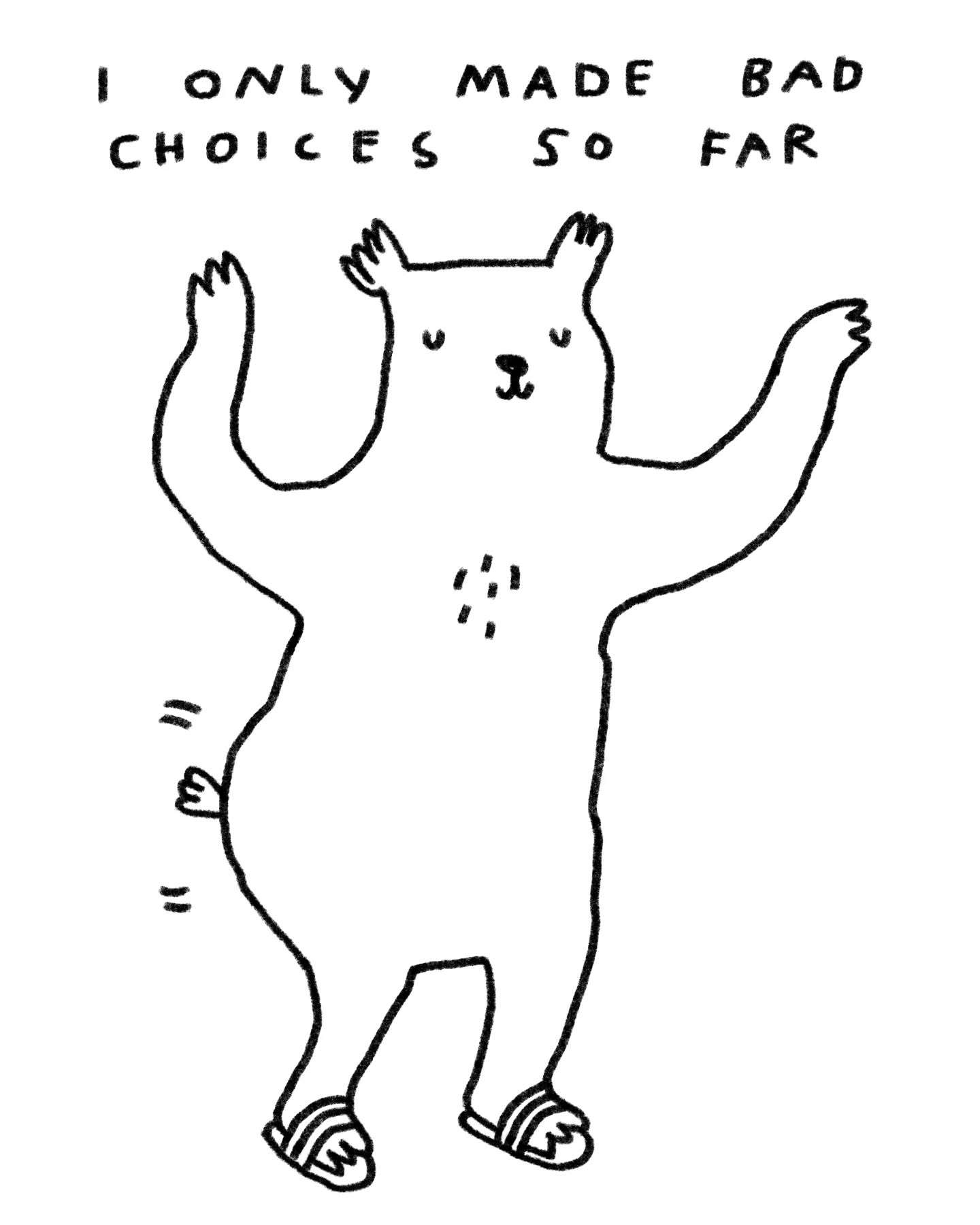 i would say no regrets, but...